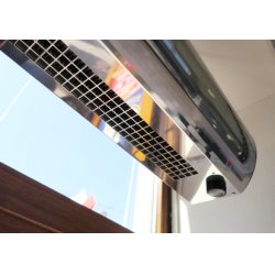 Завеса воздушно-тепловая КЭВ-5П1153E 100 Бриллиант 0,8 м нержавеющая сталь Тепломаш 121033