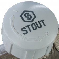 Клапан термостатический, прямой 1/2 STOUT SVT-0001-000015, купить в Твери
