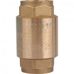 Клапан обратный пружинный 1 1/2" с металлическим седлом STOUT SVC-0011-000040 купить в Твери