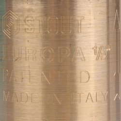 Клапан обратный пружинный 1/2 с металлическим седлом STOUT SVC-0011-000015 купить в Твери