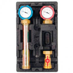 Насосная группа с прямым контуром 1 без насоса ROMMER RDG-1001-002501