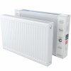 Радиатор стальной панельный с боковым подключением, Compact 22-500-900 (при 70°С=1985 Вт. до 19.85 м²) белый Sti