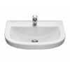 Умывальник белый (без пьедестала) Santeri Pro 57