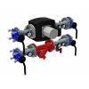Подключение коллектора Ду 65 с энергоэффективным Pumpman PX3 1х220 V Geffen