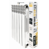 Радиатор отопления алюминиевый секционный с боковым подключением 500х80 мм. 6 секции, (при 70°С=900 Вт. до 9.0 м2.) белый Eco Rus AL STI ТТ000015888