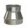 Переходник (нерж.0,5мм.) ф 130М - 150П, AISI430 Ferrum