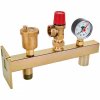 Консоль, группа безопасности для расширительного бака, 3/4", 3 бар, Rommer
