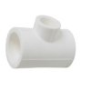 Тройник PPR редукционный 63х50х63, белый, Pro Aqua