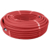 Труба сшитый полиэтилен PE-Xa с кислородным барьерным слоем в теплоизоляции EVOH, 16 x 2.2 мм, (бухта 200м) красная, AXIOS Wattson