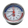 Термоманометр аксиальный D80 120°C 10 bar УП (G1/2) Sti