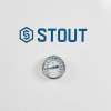 Бойлер косвенного нагрева настенный OptiBase SWH-2210 200 л, левое подключение Stout
