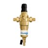 Фильтр для горячей воды Protector mini H/R 1/2" HWS (прямая промывка, редуктор давления), BWT