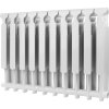 Радиатор отопления алюминиевый секционный 500х78 мм. 10 секции. Optima Rommer RAL-0210-050010, низкая цена, купить в Твери