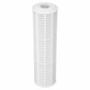 Картридж для фильтра воды, механическая очистка, прессованный полипропилен,20 мкм. (h - 254 мм ± 1 мм), ПП-20 М, Big Blue 10" Аквабрайт