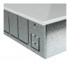 Шкаф для коллекторов встроенный STOUT ШРВ-0 (1-3 выхода 670х125х404мм) SCC-0002-000013 купить в Твери