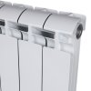 Радиатор отопления алюминиевый секционный с боковым подключением 350х80 мм. 6 секций белый, Alpha Stout SRA-2310-035006 низкая цена, купить в Твери