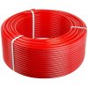 Труба сшитый полиэтилен PE-Xa (кислородный барьер слой EVOH) d16x2.0 (бухта 600 м) красная ROX