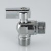 Кран шаровой угловой для подключения сантехники 1/2"х1/2" нар/нар. Valtec