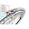 Труба металлопластиковая (металлополимерная) PEX-AL-PEX 16х2,0 мм. (бухта 100 м) Valtec V1620.100 купить в Твери