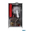 Котел газовый настенный конденсационный одноконтурный 28 кВт. Luna Duo-tec E 1.28 Baxi A7720024