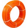 Труба сшитый полиэтилен PE-Xa с кислородным барьером, слой EVOH d16x2.0 (бухта 200 м) оранжевая, РосТурПласт