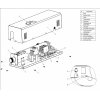 Котел электрический настенный 9 кВт. 380В 1 1/4" НР. (клавиши) ЭВПМ-9 ElectroVel