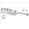 Котел электрический настенный 9 кВт. 380В 1 1/4" НР. (клавиши) ЭВПМ-9 ElectroVel