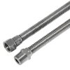 Гибкая подводка 3/4",1 м, Г-Ш шланг сильф SS Греерс ГП3-4-1мГШСSS