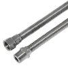 Гибкая подводка 3/4" Г-Ш шланг сильф SS 1 м, (нержавейка) Греерс