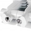 Радиатор алюминиевый 14 секции с нижним правым подключением, высота 500 мм. (цвет белый RAL 9010) Bravo STOUT SRA-0120-050014 низкая цена, купить в Твери