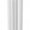 Радиатор алюминиевый 8 секции с нижним правым подключением, высота 500 мм. (цвет белый RAL 9010) Bravo STOUT SRA-0120-050008 низкая цена, купить в Твери