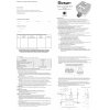 Счетчик газа бытовой СГБ-1,8 (гайка 1/2") Элехант
