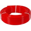 Труба сшитый полиэтилен PE-Xa (слой EVOH) d16x2.0 (бухта 200 мет.) красная Royal Thermo