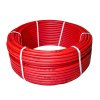Труба сшитый полиэтилен PE-RT тип II d16x2.0 (бухта 600 м) красная, РосТурПласт 18211