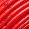 Труба сшитый полиэтилен полимерная PEX-b,с антидиффузионным слоем EVOН, 16х2,0 (бухта 100м) красная Valtec VT1620.3