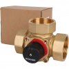 Клапан латунный смесительный 3-х ходовой 2" вн.р. KVs 40м3/ч. (DN50/PN10) Rommer RVM-0003-040050