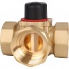 Клапан латунный смесительный 3-х ходовой 2" вн.р. KVs 40м3/ч. (DN50/PN10) Rommer RVM-0003-040050