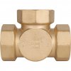Клапан латунный смесительный 3-х ходовой 2" вн.р. KVs 40м3/ч. (DN50/PN10) Rommer RVM-0003-040050