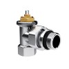 Набор термостатический угловой Design 1/2"М30х1,5 (Хром) Royal Thermo RATVDU11212CH 