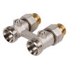 Узел нижнего подключения прямой 1/2"х3/4"EK Royal Thermo RTE 07.00001 купить в Твери