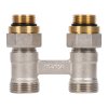 Узел нижнего подключения прямой 1/2"х3/4"EK Royal Thermo RTE 07.00001 купить в Твери
