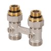 Узел нижнего подключения прямой 1/2"х3/4"EK Royal Thermo