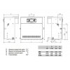 Котел газовый напольный чугунный 78.7 кВт. Slim 1.80 HPS Baxi A7114600