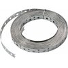 Лента оцинкованная перфорированная 20x0,7, 25м. Shuft