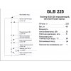 Бойлер косвенного нагрева из нержавеющей стали 225 литров. GLB 225 Geffen 05040202