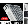 Радиатор стальной трубчатый с боковым подключением 2180/4 (цвет Титан) TUBOG RIFAR низкая цена купить в Твери