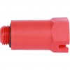 Пробка заглушка длинная 1/2, красная (для смесителя и водорозетки) Stout SFA-0035-200012 купить в Твери