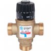 Термостатический смесительный клапан для систем отопления и ГВС 3/4" НР 20-43°С KV 1,6 STOUT SVM-0120-164320 купить в Твери