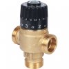 Термостатический смесительный клапан для систем отопления и ГВС 3/4" НР 30-65°С KV 1,8 STOUT