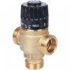Термостатический смесительный клапан для систем отопления и ГВС 3/4" НР 30-65°С KV 2,3 STOUT